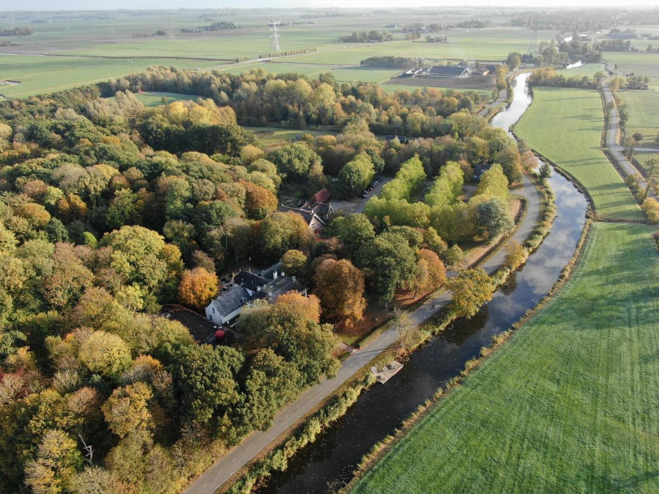 Hotel Landgoed Ekenstein Appingedam Exterior photo