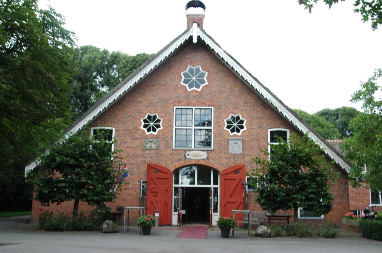 Hotel Landgoed Ekenstein Appingedam Exterior photo